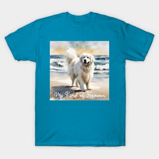 Great Pyr at Beach T-Shirt